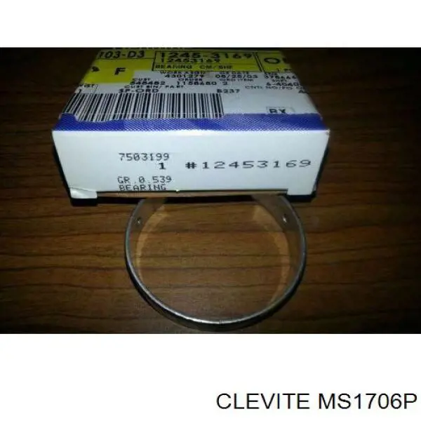 Kit cojinetes cigüeñal, estándar, (STD) 6695MSTD Glyco