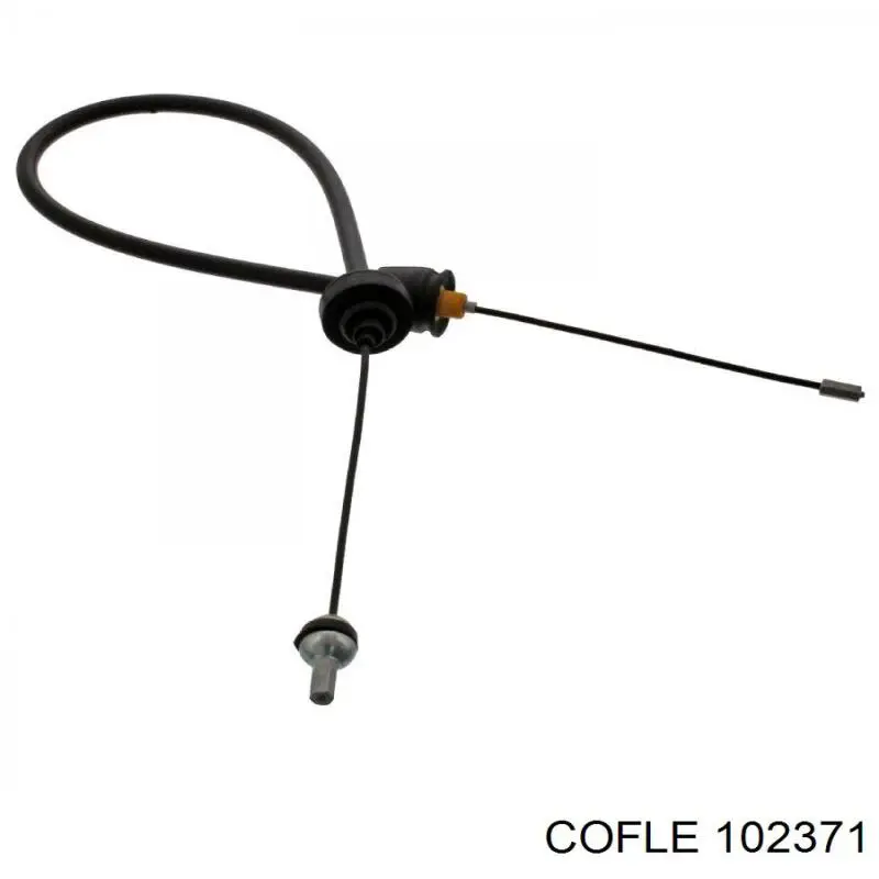 9699 Febi cable de embrague