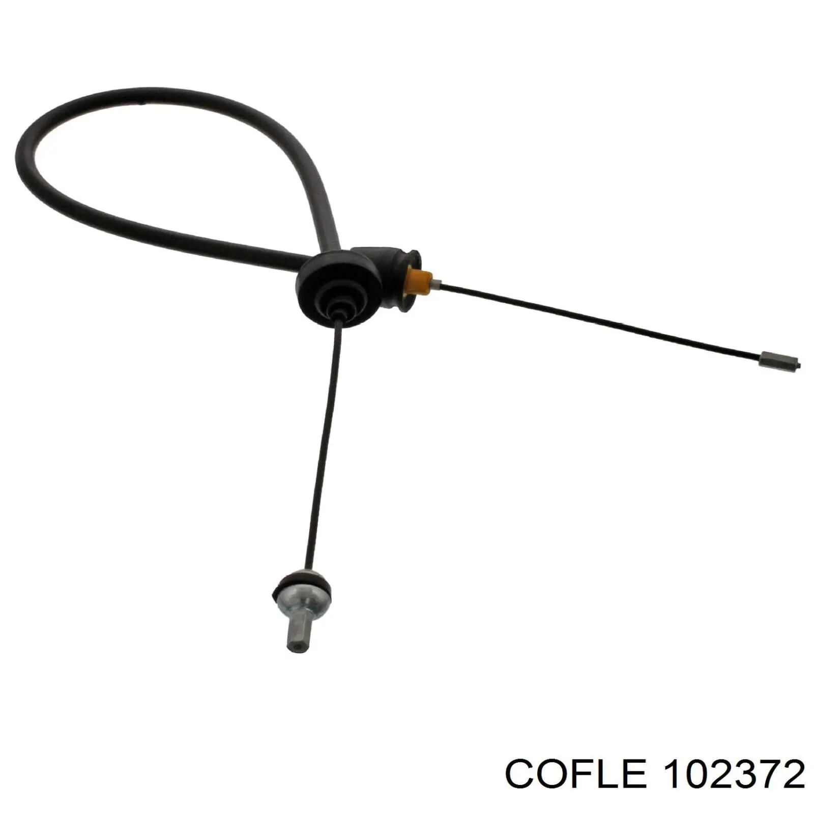 10.2372 Cofle cable de embrague