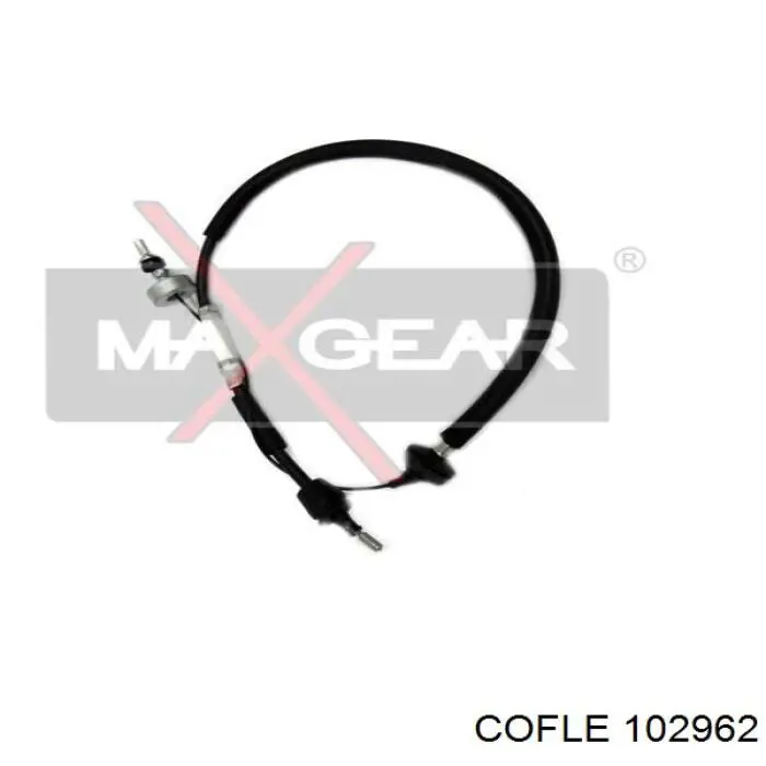 10.2962 Cofle cable de embrague