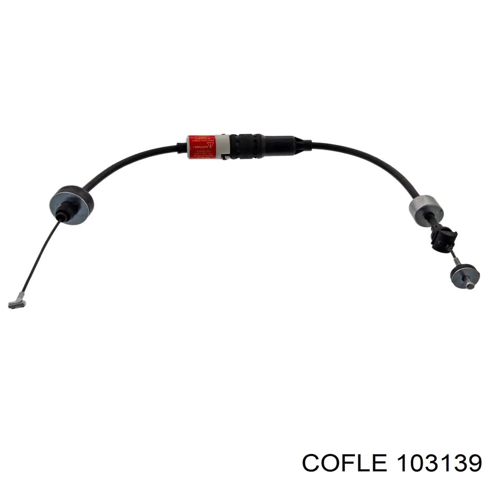 10.3139 Cofle cable de embrague