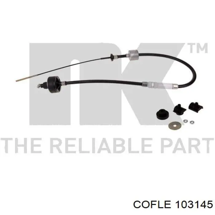 10.3145 Cofle cable de embrague