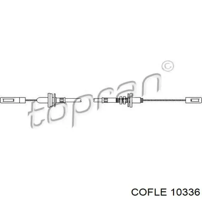  Cable de embrague para Volkswagen Santana 32B