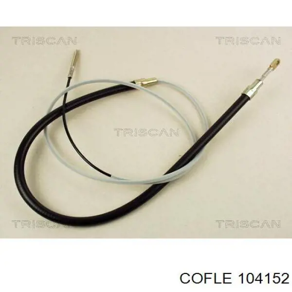  Cable de freno de mano trasero derecho/izquierdo para BMW 5 E34