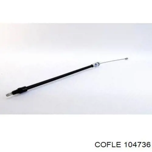 10.4736 Cofle cable de freno de mano delantero