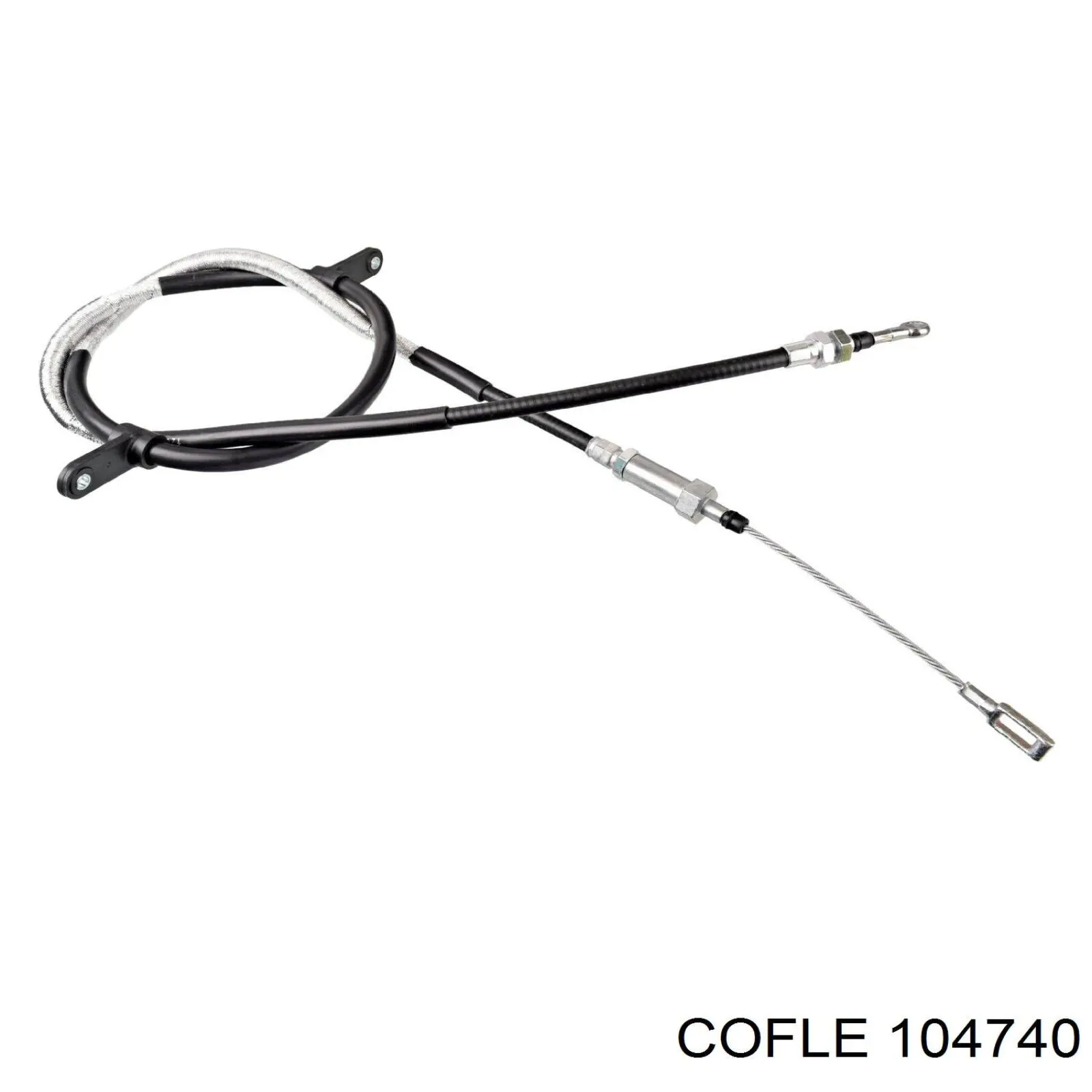  Cable de freno de mano delantero para Fiat Ducato 3 