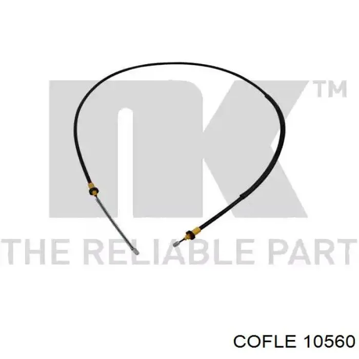  Cable de freno de mano trasero derecho/izquierdo para ВАЗ 2105 