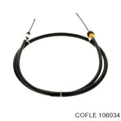  Cable de freno de mano trasero derecho/izquierdo para Peugeot 206 2D