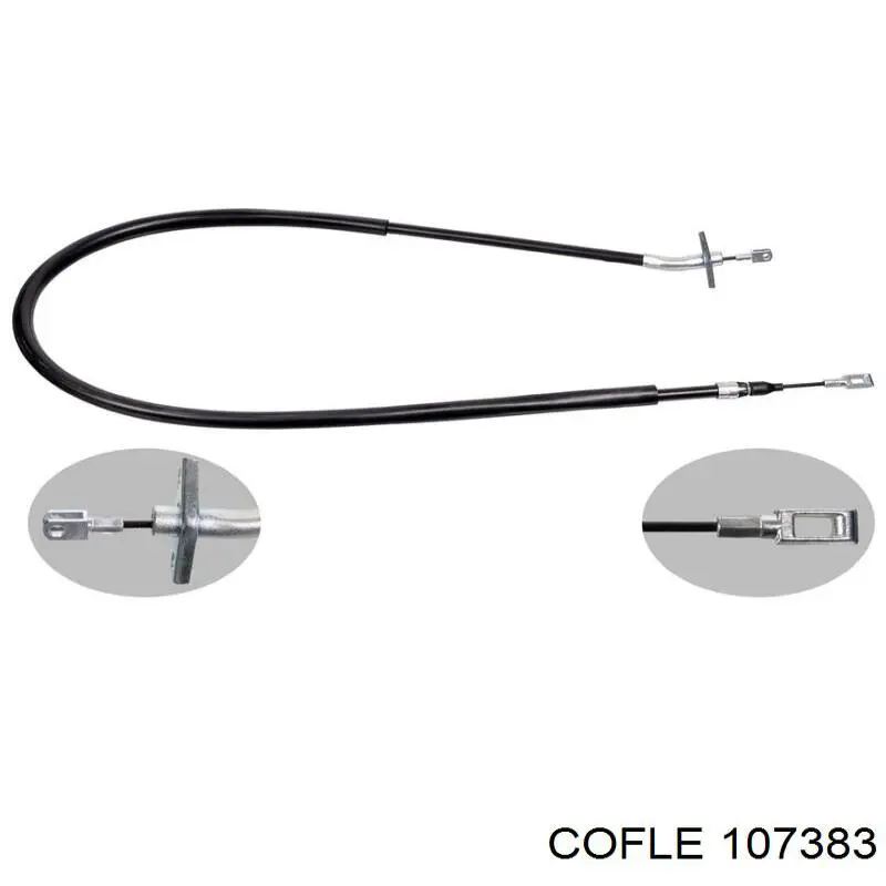  Cable de freno de mano trasero derecho/izquierdo para Volkswagen LT 