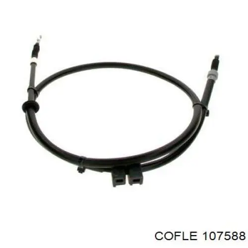  Cable de freno de mano trasero izquierdo para Audi 200 44, 44Q