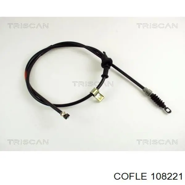 10.8221 Cofle cable de freno de mano trasero izquierdo