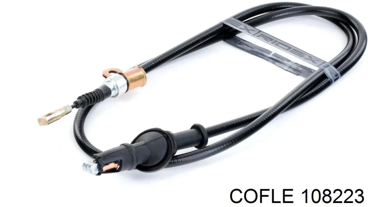  Cable de freno de mano trasero izquierdo para Volvo V40 VW