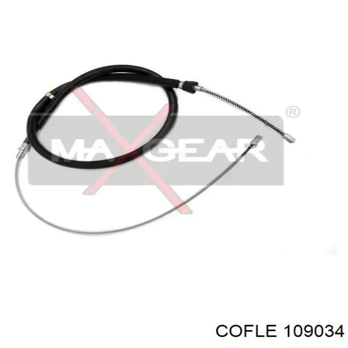  Cable de freno de mano trasero derecho/izquierdo para Skoda Octavia 2 