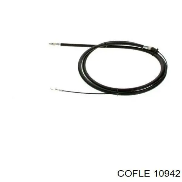 10.942 Cofle cable de freno de mano delantero