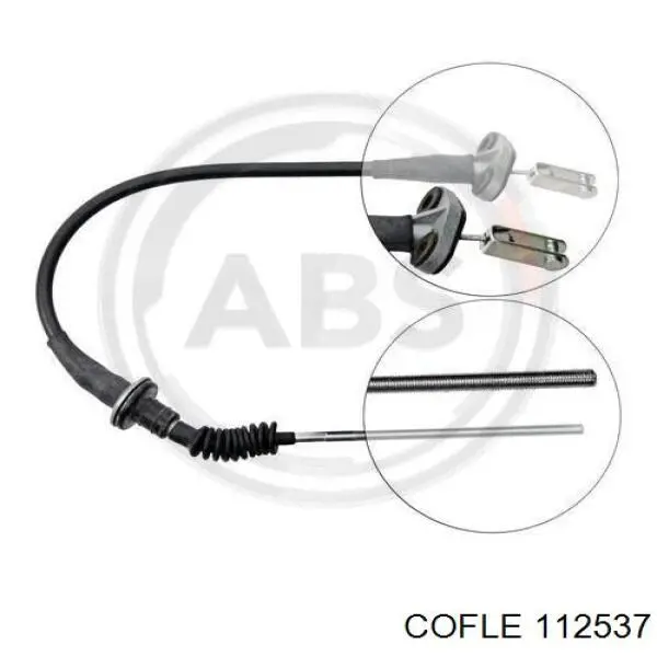 11.2537 Cofle cable de embrague