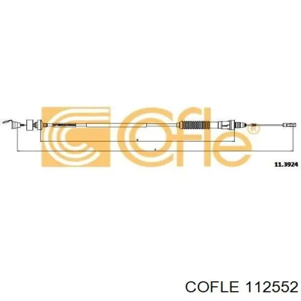 112552 Cofle cable de embrague