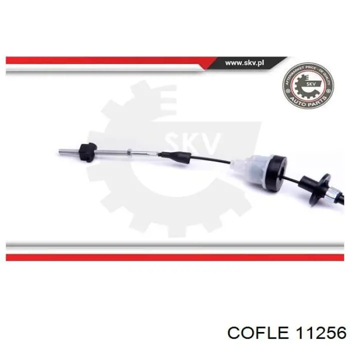 11256 Cofle cable de embrague