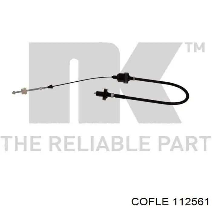 11.2561 Cofle cable de embrague