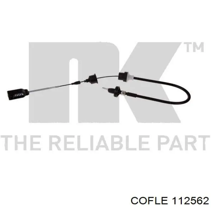 11.2562 Cofle cable de embrague