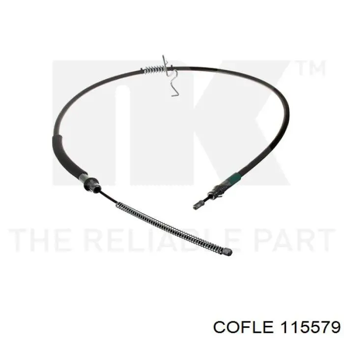 11.5579 Cofle cable de freno de mano trasero izquierdo