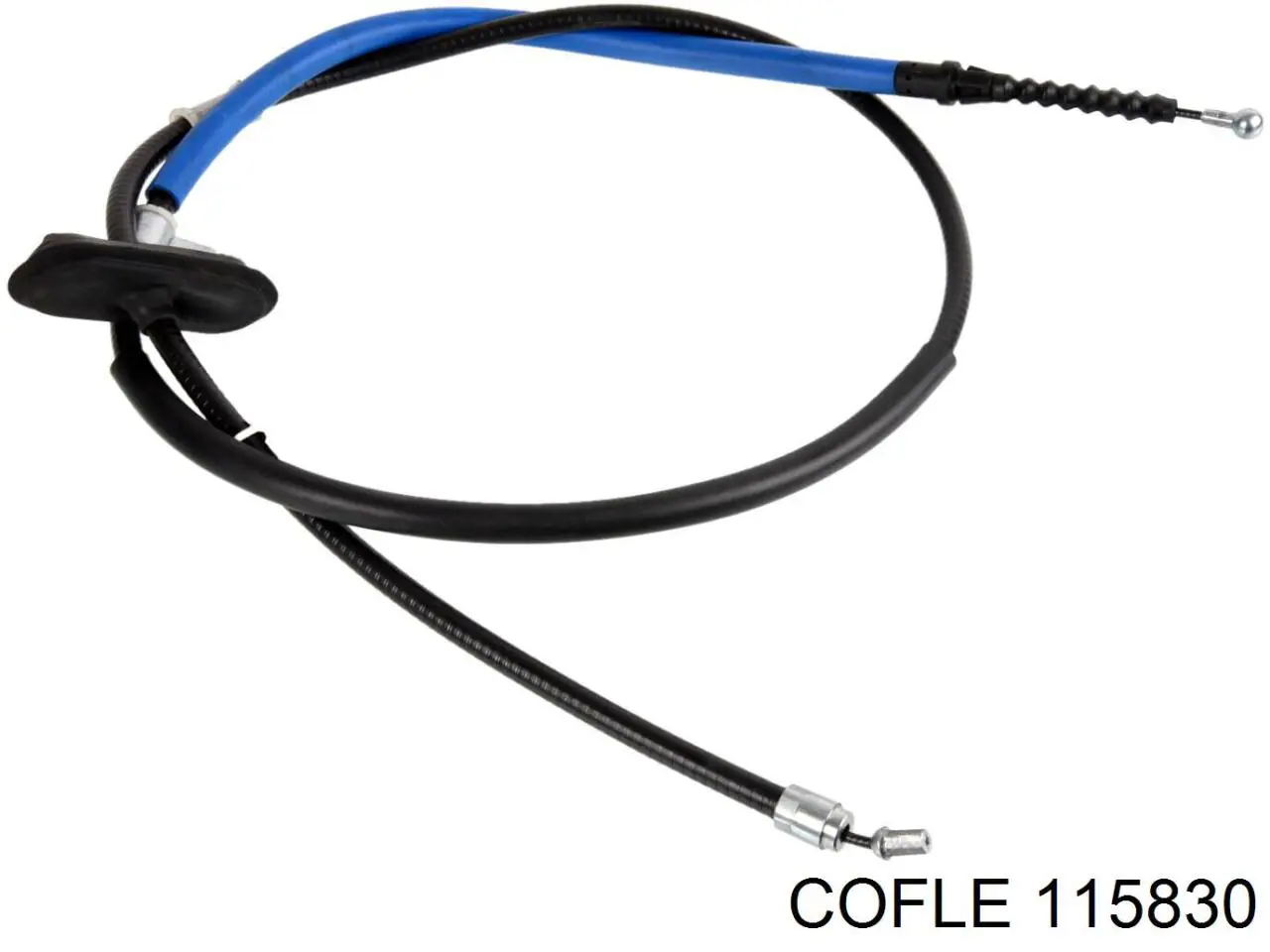 11.5830 Cofle cable de freno de mano trasero derecho