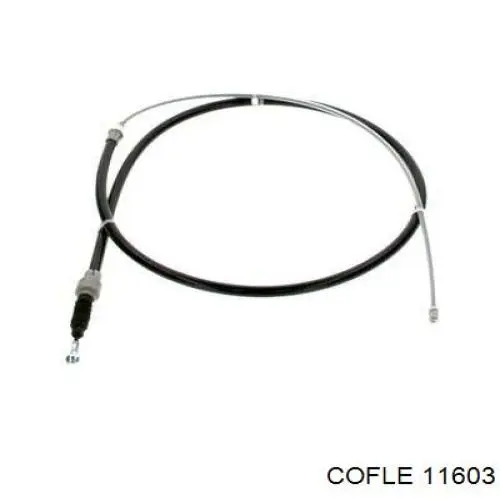 E074031 Peugeot/Citroen cable de freno de mano trasero izquierdo