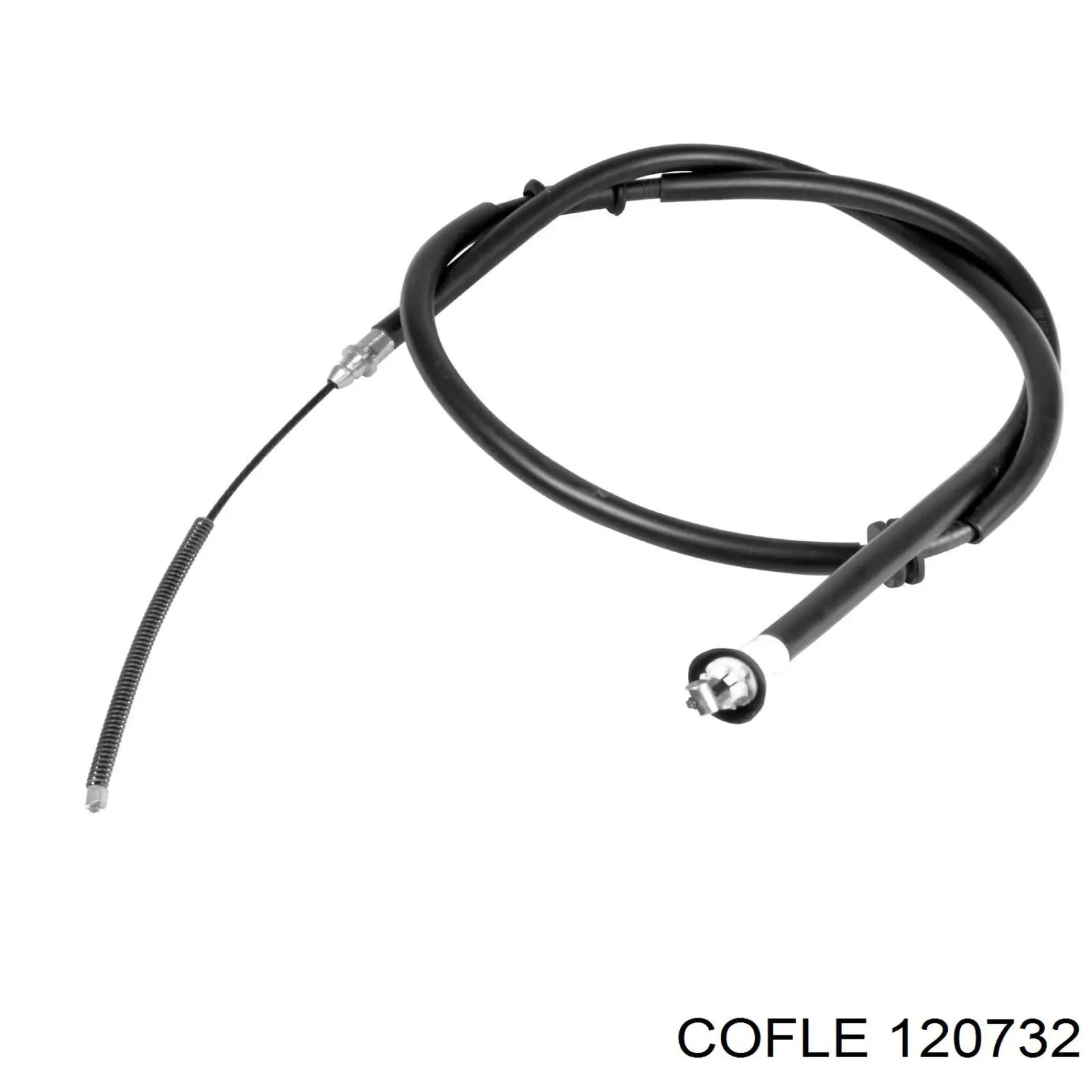  Cable de freno de mano trasero derecho para Citroen Nemo 