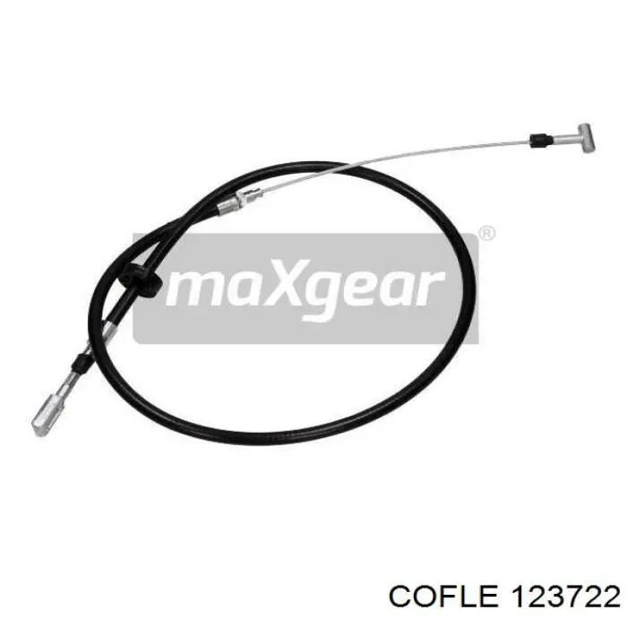  Cable de freno de mano delantero para Iveco Daily 3 