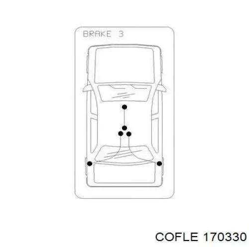  Cable de freno de mano trasero derecho para Nissan X-Trail T31