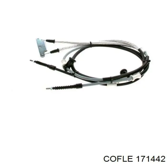  Cable de freno de mano trasero derecho para Toyota Corolla E9