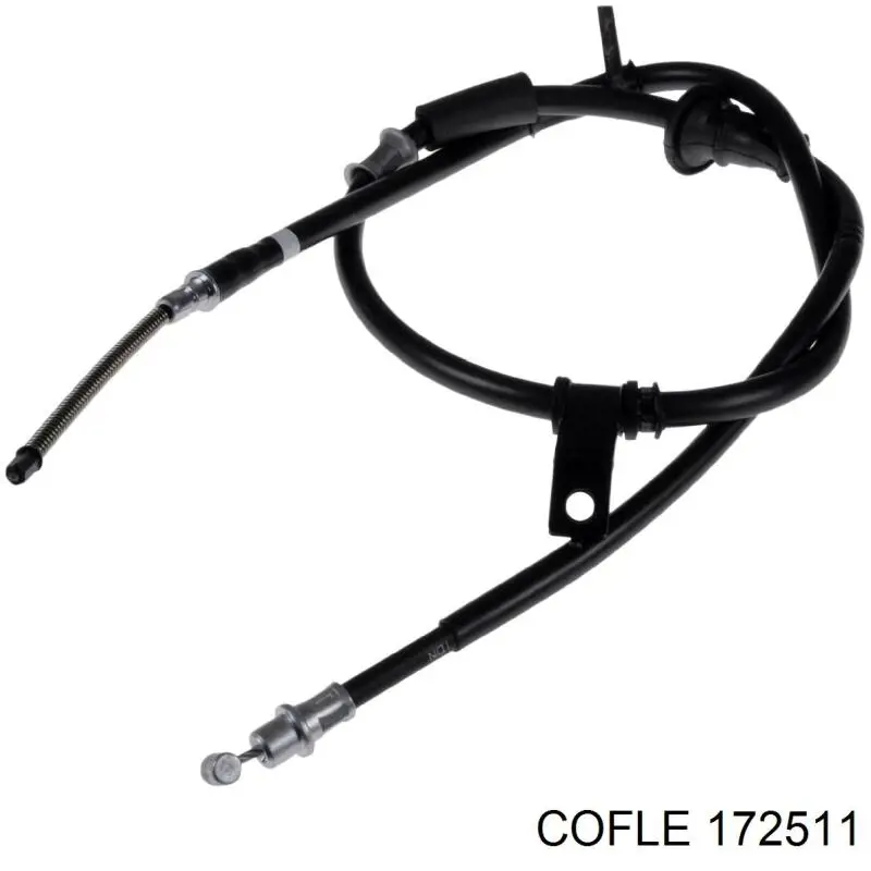 17.2511 Cofle cable de freno de mano trasero izquierdo