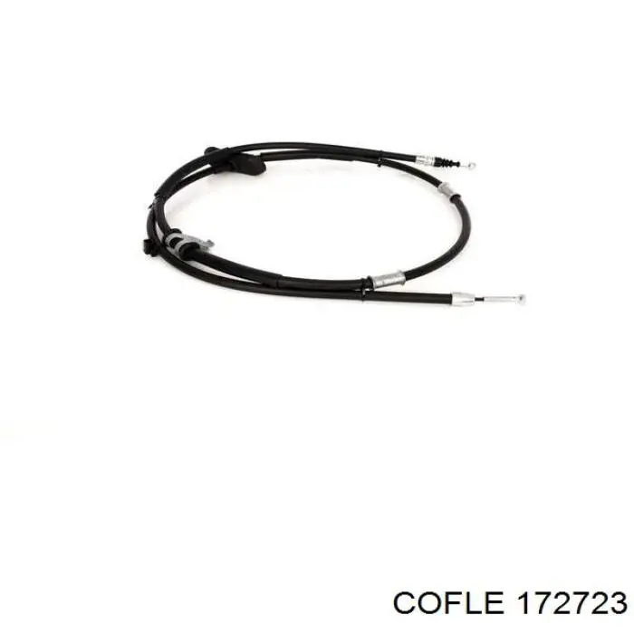  Cable de freno de mano trasero izquierdo para Opel Frontera 5MWL4