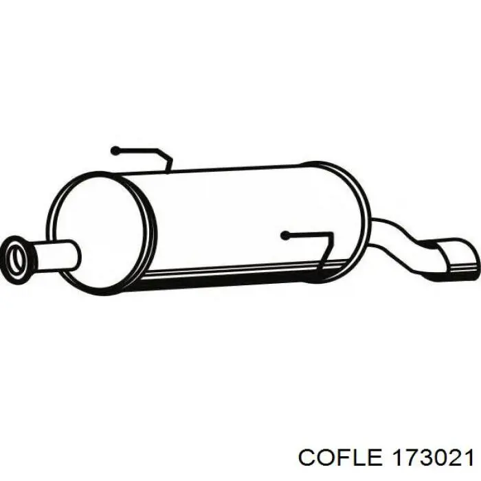  Cable de freno de mano trasero derecho para Daihatsu Terios J100, J102, J122