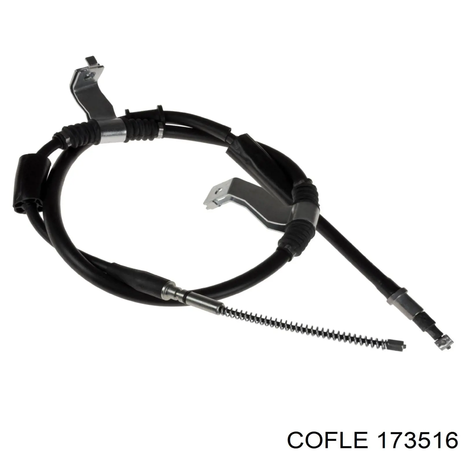 173516 Cofle cable de freno de mano trasero derecho