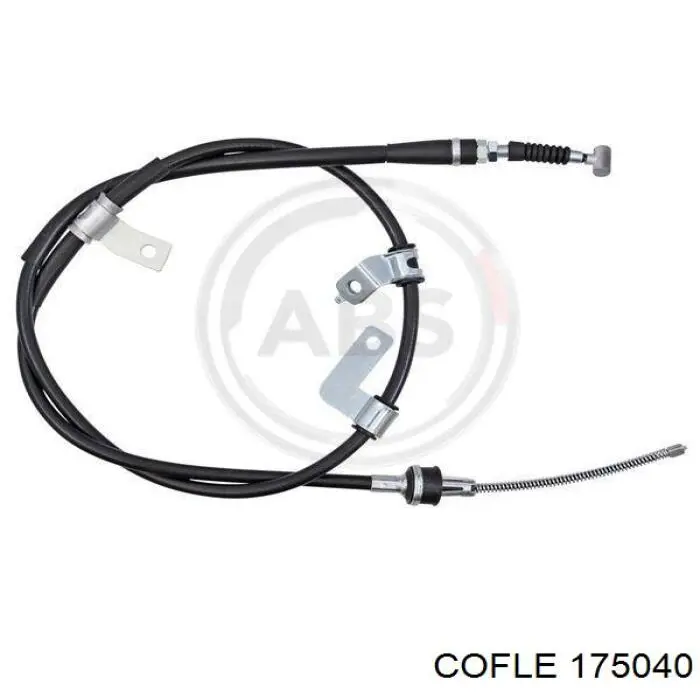 17.5040 Cofle cable de freno de mano trasero derecho