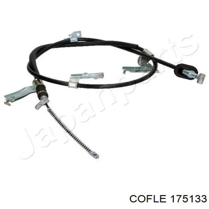 17.5133 Cofle cable de freno de mano trasero izquierdo