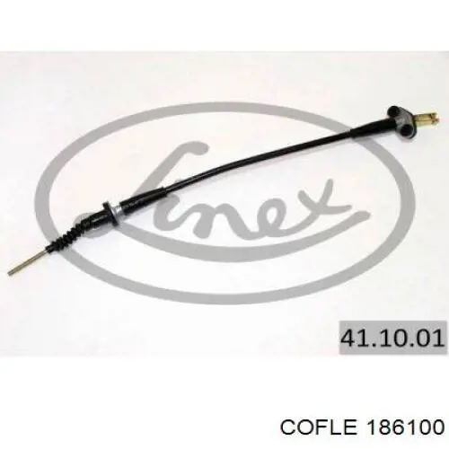 18.6100 Cofle cable de embrague