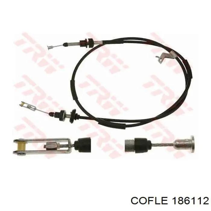 18.6112 Cofle cable de embrague