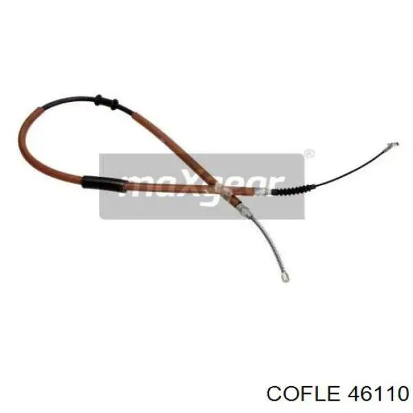 461.10 Cofle cable de freno de mano trasero derecho