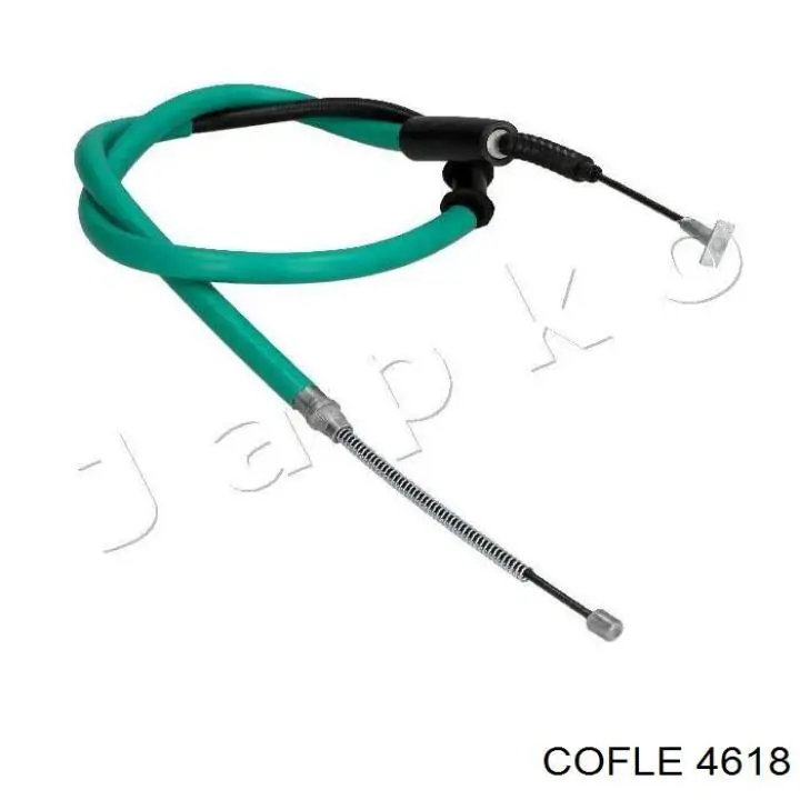 7773000 Fiat/Alfa/Lancia cable de freno de mano trasero derecho