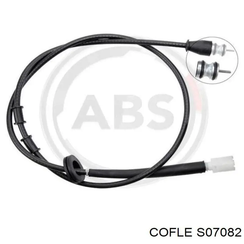 143024 Linex cable para velocimetro