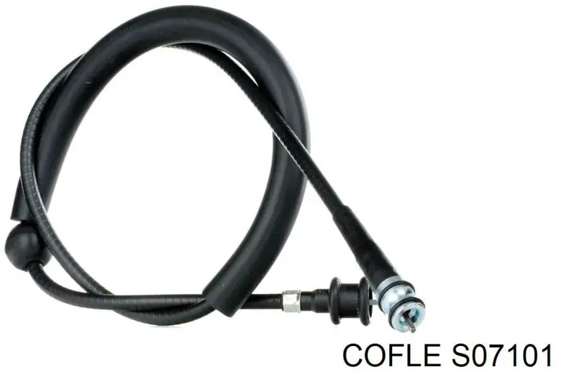 S07101 Cofle cable para velocimetro