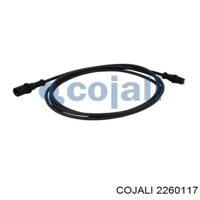  Cable de sensor, ABS, trasero para DAF 95 