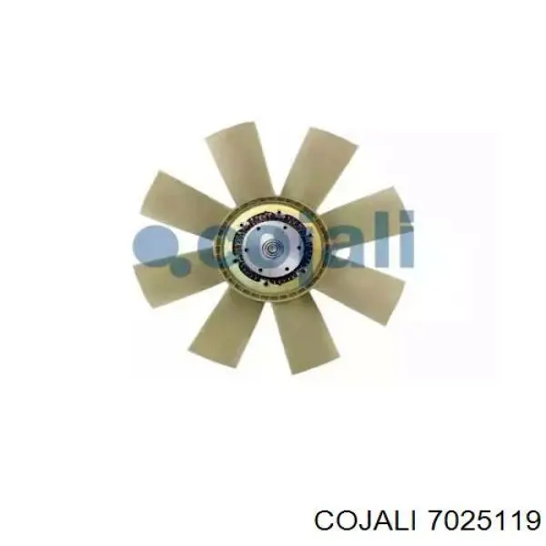 7025119 Cojali embrague, ventilador del radiador