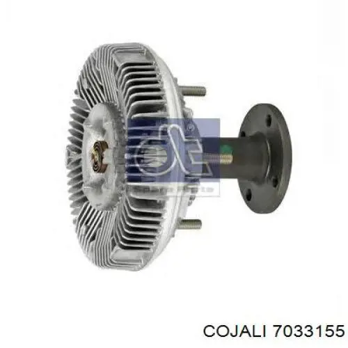 7033155 Cojali embrague, ventilador del radiador