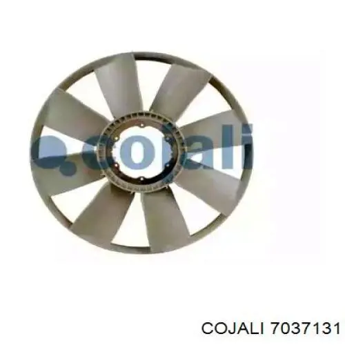 7037131 Cojali rodete ventilador, refrigeración de motor