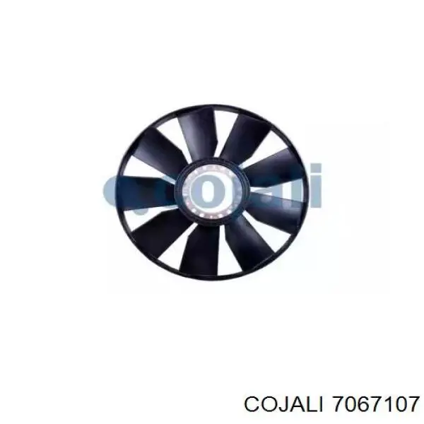 7067107 Cojali rodete ventilador, refrigeración de motor