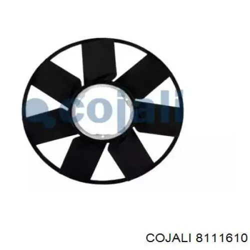 8111610 Cojali rodete ventilador, refrigeración de motor