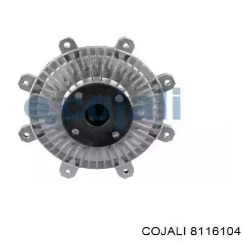 8116104 Cojali embrague, ventilador del radiador