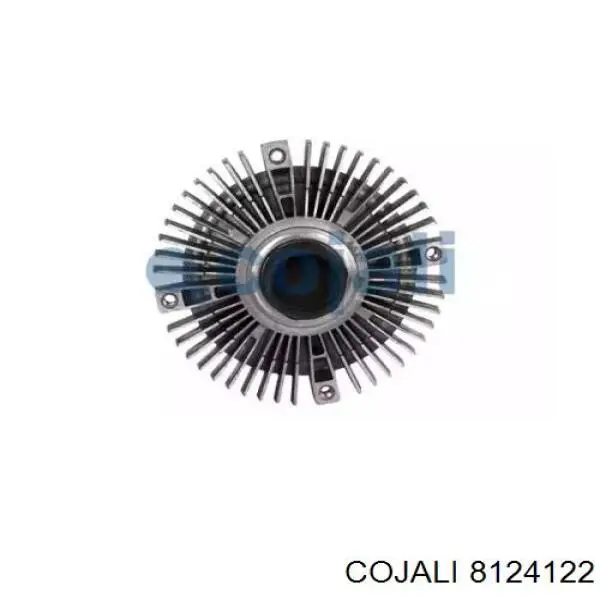 8124122 Cojali embrague, ventilador del radiador